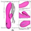 California Dreaming vibrador premium con estimulador de clitoris